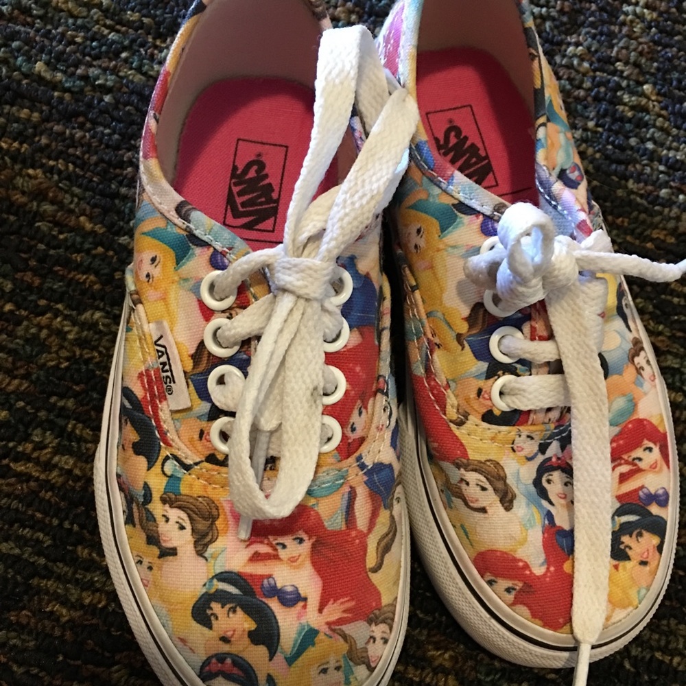 Vans Disney Princess Girls 11